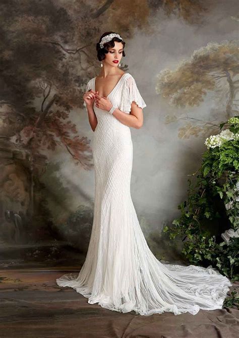 20s Wedding Dress Styles: Timeless Picks