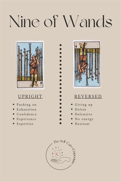 Unraveling Feelings with the 9 of Wands: A Tarot Insight