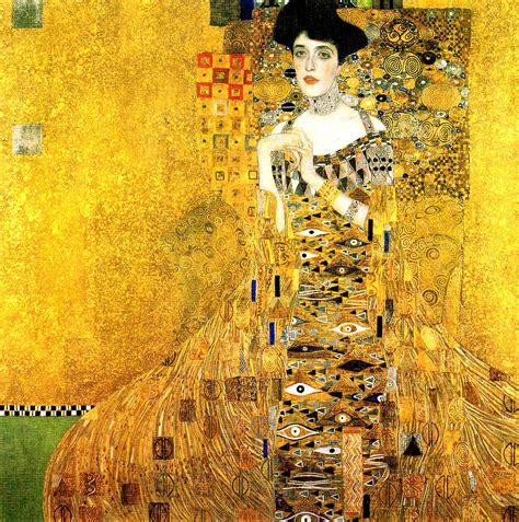 Adele Portrait: Klimt's Artistic Fusion