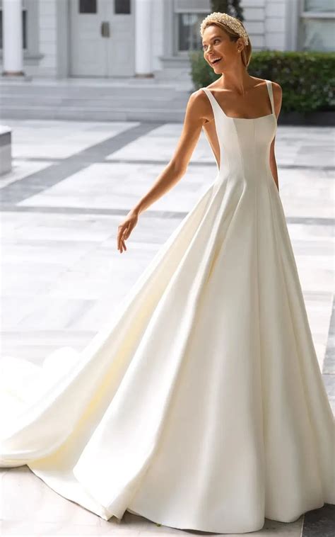 Ultimate Guide to Aline Square Neck Wedding Dress