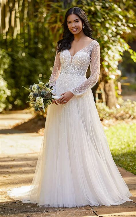Beaded Wedding Dress Sleeves: Elevate Your Wedding Day Style