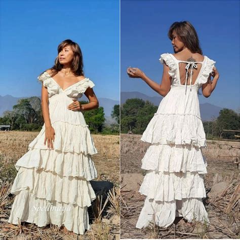 Ultimate Guide to Boho Ruffle Wedding Dresses