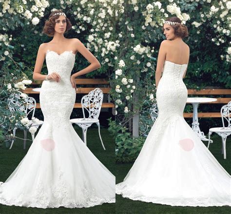 Cheap Mermaid Wedding Dresses for a Dreamy Yet Affordable Bridal Look