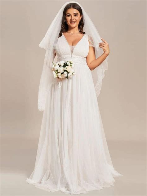 Affordable Plus Size Wedding Dresses Revealed