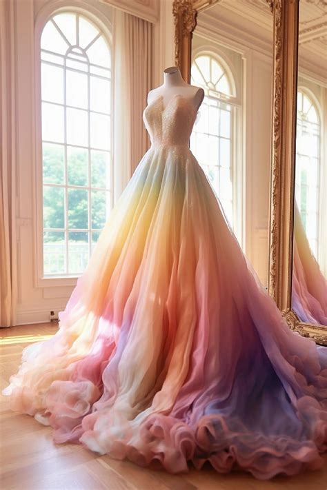 The Secret Behind Choosing the Perfect Color of the Wedding Dress for Your Big Day