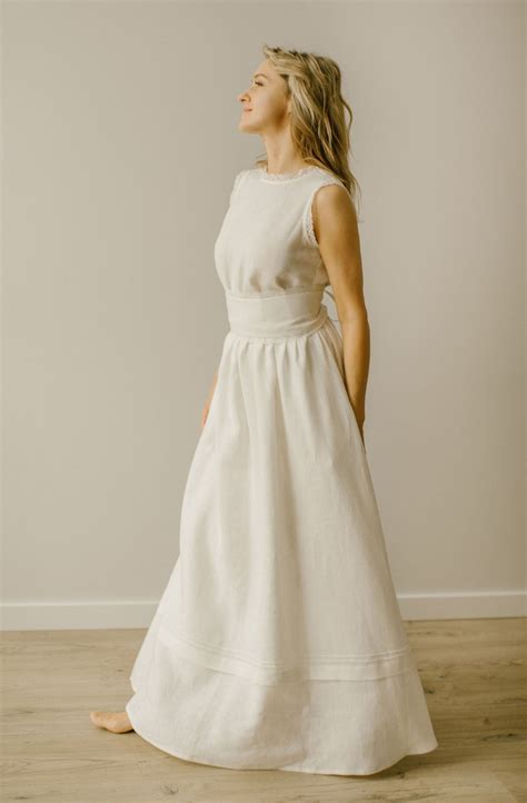 Linen Wedding Dress: Timeless Elegance for Your Big Day