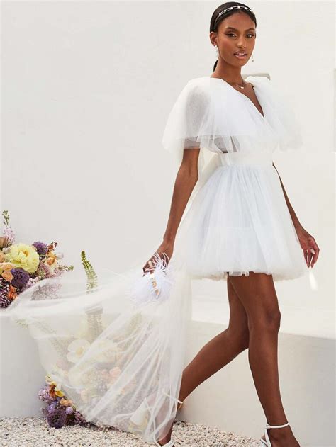 Mini Dress Wedding Gowns: Chic Choices Revealed