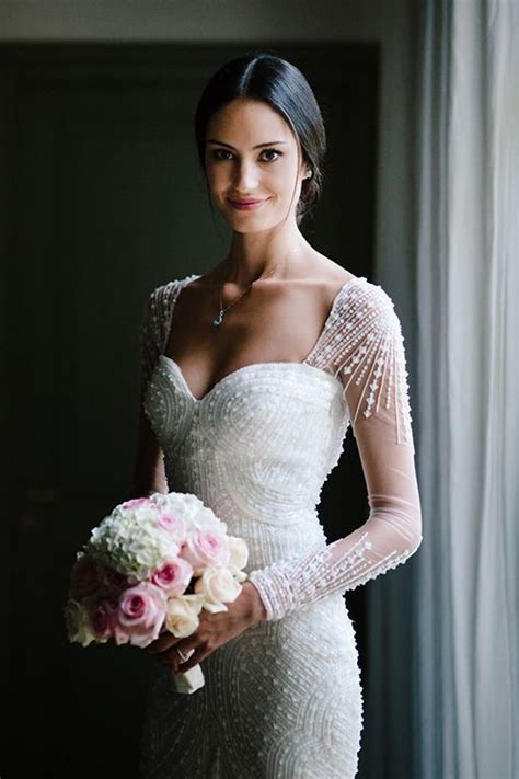 Perfect Pearl Wedding Gown Finds!