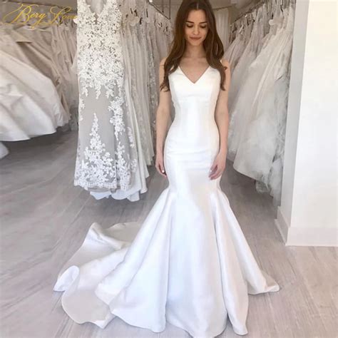 Plain Mermaid Wedding Dress Secrets Revealed