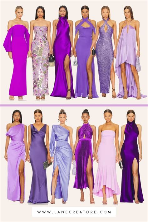Best Purple Wedding Guest Dress Choices for 2023