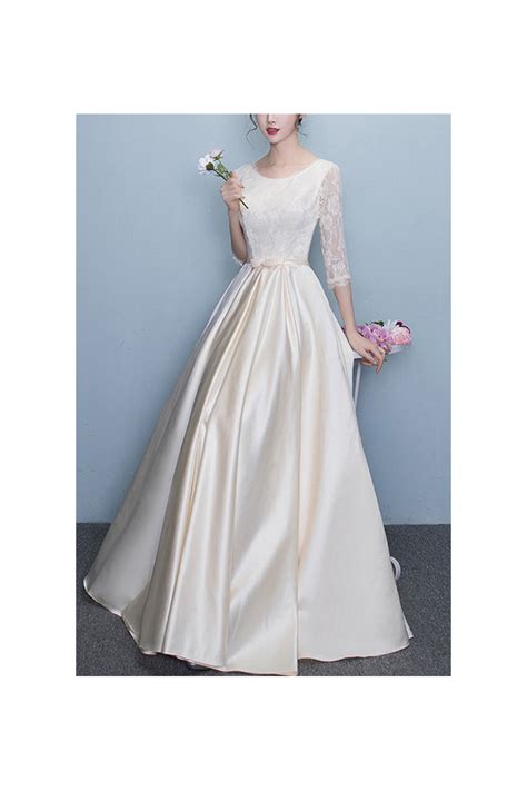 Discover the Ultimate Round Neck Wedding Dress Trends for 2023