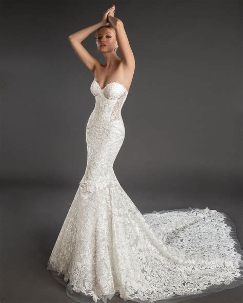 Strapless Mermaid Lace Wedding Gown Secrets Revealed