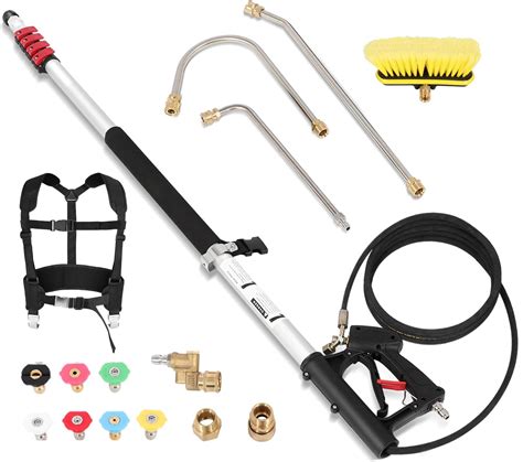 Master Telescoping Pressure Washer Wand for Easy Cleaning