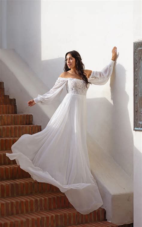 Wedding Dress Flowy Sleeves: Elevating Your Elegant Look