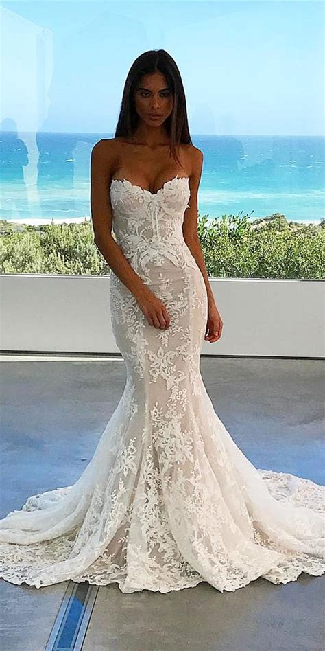 Discover the Elegance of Wedding Dresses Trumpet Styles