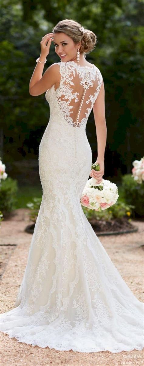 Best White Lace Wedding Dress Styles 2023